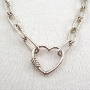 Dyadema Silver Necklace